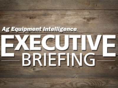 Ag Equipment Intelligence Executive Briefing