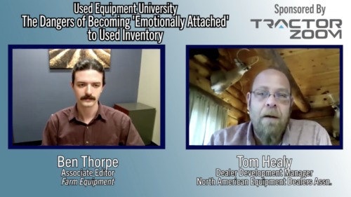 Used Equipment University: Tom Healy